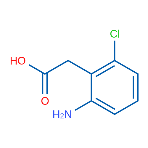2-(2-Amino-6-chlorophenyl)acetic acid 1g