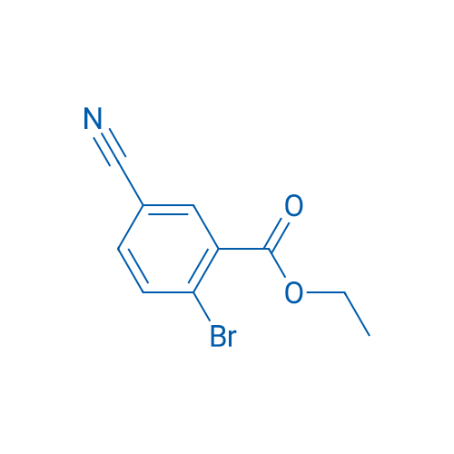 Ethyl 2-bromo-5-cyanobenzoate 1g