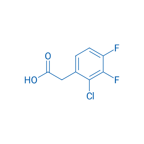 2-(2-Chloro-3,4-difluorophenyl)acetic acid 250mg