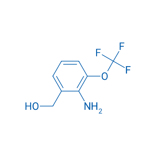 (2-Amino-3-(trifluoromethoxy)phenyl)methanol 1g