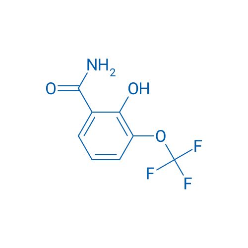 2-Hydroxy-3-(trifluoromethoxy)benzamide 100mg