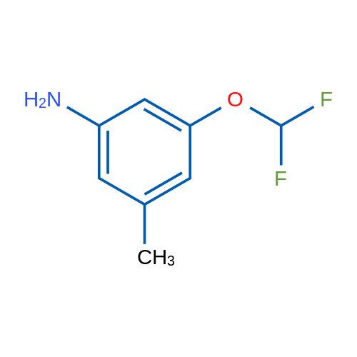 3-(Difluoromethoxy)-5-methylaniline 1g