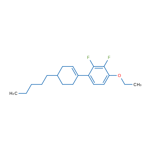 4'-Ethoxy-2',3'-difluoro-4-pentyl-2,3,4,5-tetrahydro-1,1'-biphenyl 1g