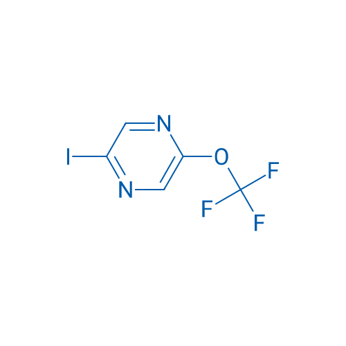 2-Iodo-5-(trifluoromethoxy)pyrazine 1g