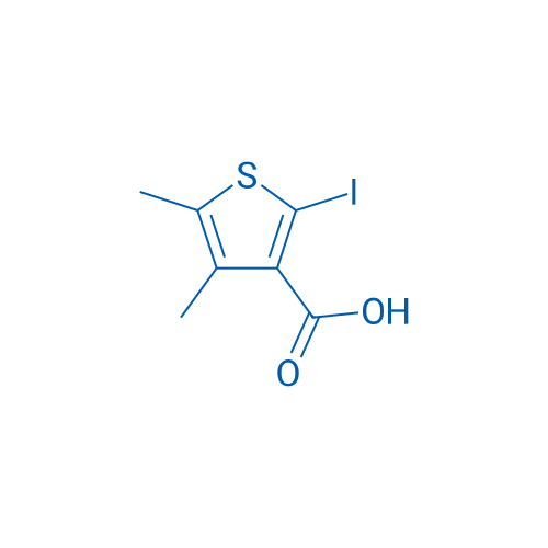 2-Iodo-4,5-dimethylthiophene-3-carboxylic acid 100mg