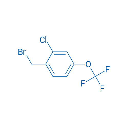 1-(Bromomethyl)-2-chloro-4-(trifluoromethoxy)benzene 1g