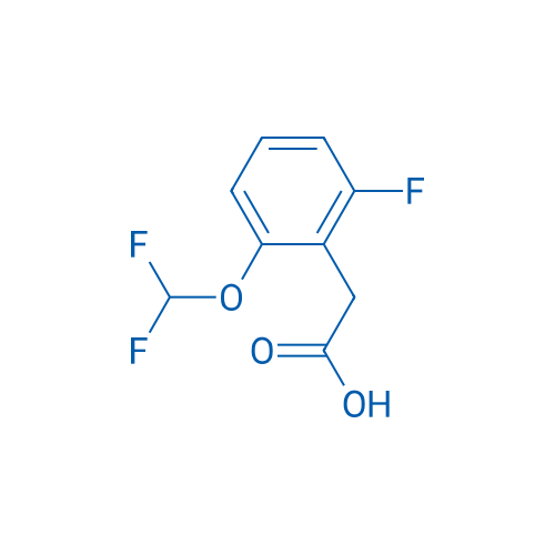 2-(2-(Difluoromethoxy)-6-fluorophenyl)acetic acid 1g