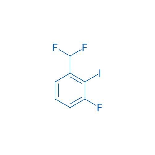 1-Fluoro-3-(difluoromethyl)-2-iodobenzene 1g