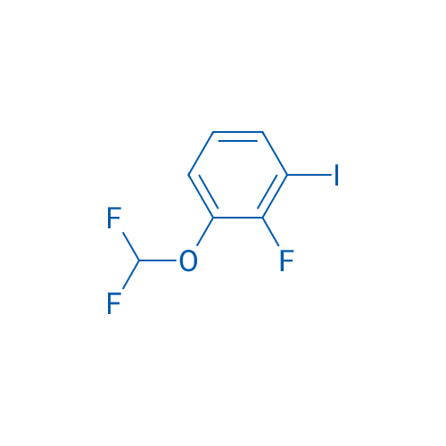 1-(Difluoromethoxy)-2-fluoro-3-iodobenzene 250mg