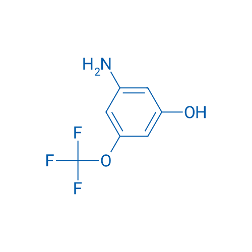 3-Amino-5-(trifluoromethoxy)phenol 100mg