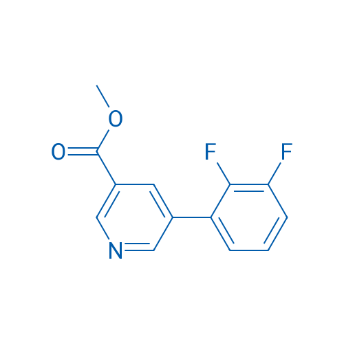 Methyl 5-(2,3-difluorophenyl)nicotinate 1g