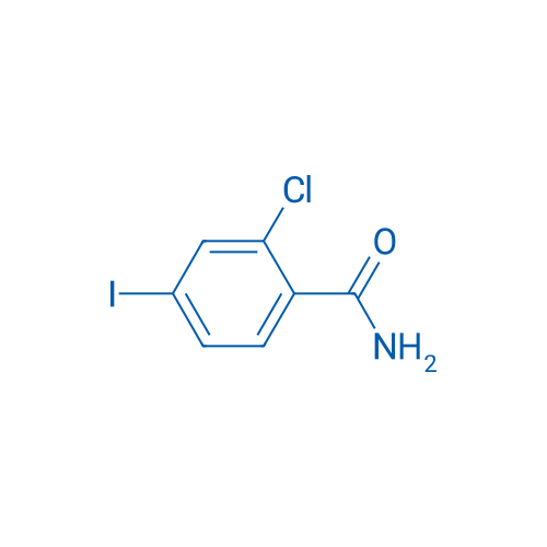 2-Chloro-4-iodobenzamide 1g
