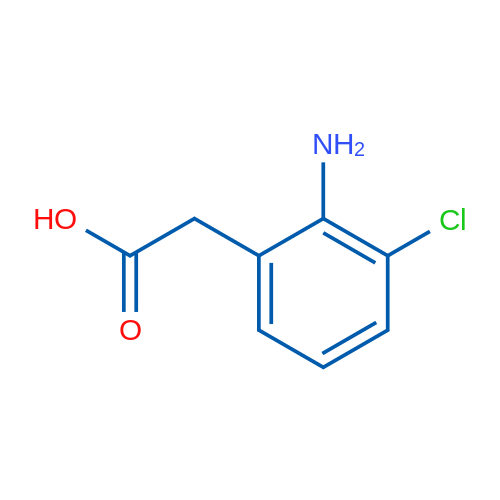 2-(2-Amino-3-chlorophenyl)acetic acid 1g