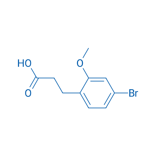 3-(4-Bromo-2-methoxyphenyl)propanoic acid 1g