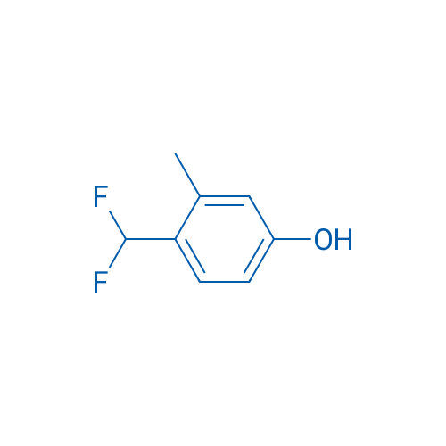 4-(Difluoromethyl)-3-methylphenol 1g