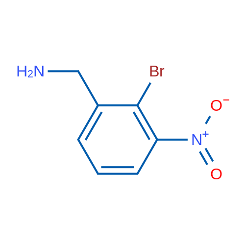 (2-Bromo-3-nitrophenyl)methanamine 1g
