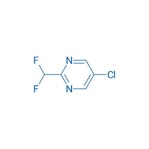 5-Chloro-2-(difluoromethyl)pyrimidine 250mg