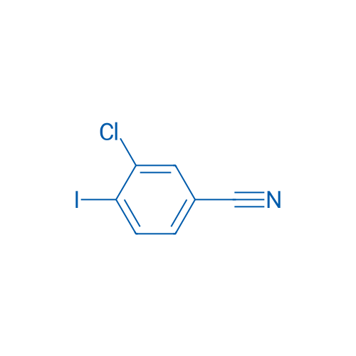3-Chloro-4-iodobenzonitrile 100mg