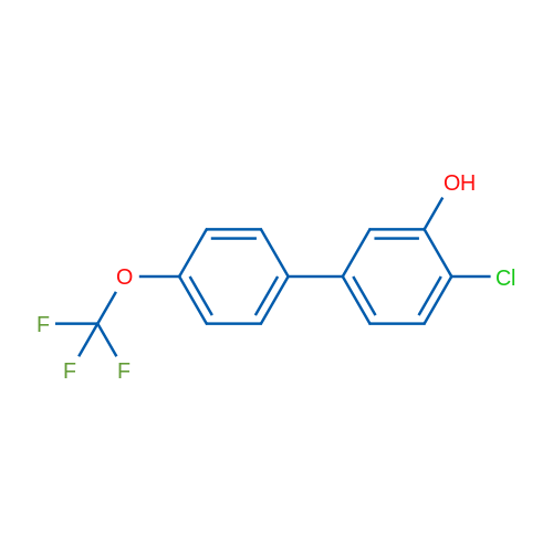 4-Chloro-4'-(trifluoromethoxy)-[1,1'-biphenyl]-3-ol 5g