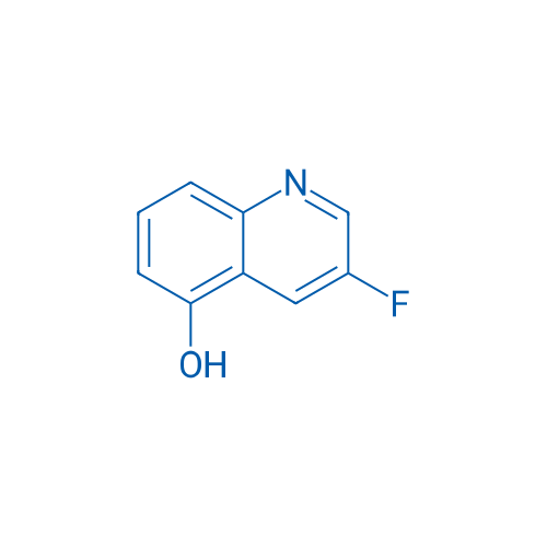 3-Fluoroquinolin-5-ol 100mg