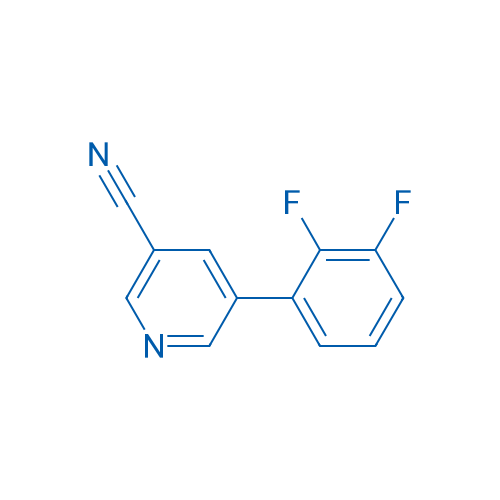 5-(2,3-Difluorophenyl)nicotinonitrile 1g