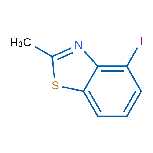 4-Iodo-2-methylbenzothiazole 1g