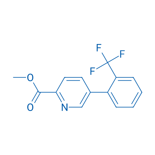 Methyl 5-(2-(trifluoromethyl)phenyl)picolinate 1g