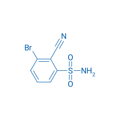 3-Bromo-2-cyanobenzene-1-sulfonamide 1g