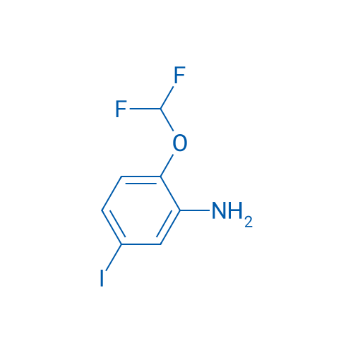 2-(Difluoromethoxy)-5-iodoaniline 10g