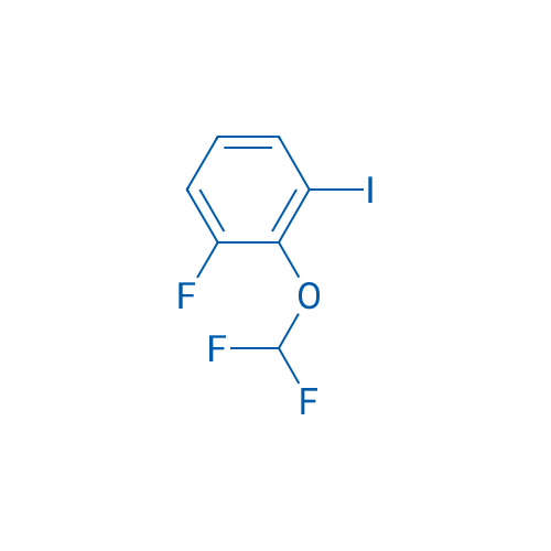 2-(Difluoromethoxy)-1-fluoro-3-iodobenzene 1g