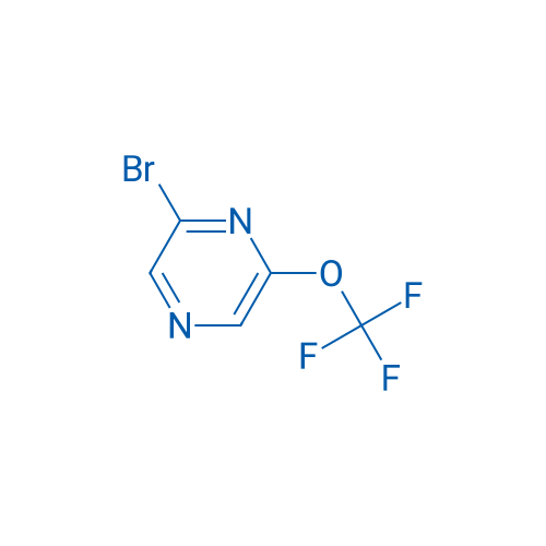 2-Bromo-6-(trifluoromethoxy)pyrazine 100mg