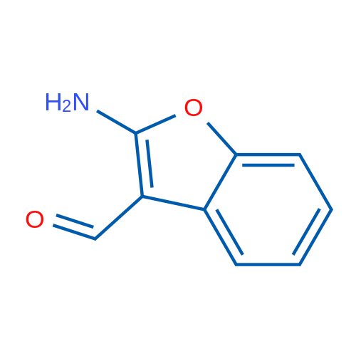 2-Aminobenzofuran-3-carbaldehyde 1g