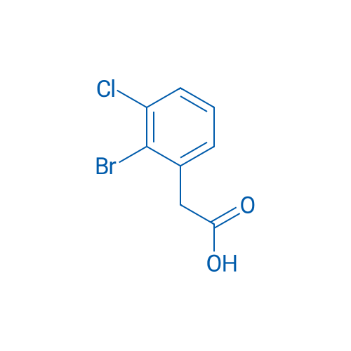 2-(2-Bromo-3-chlorophenyl)acetic acid 5g