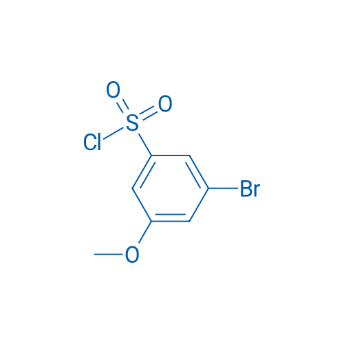 3-Bromo-5-methoxybenzene-1-sulfonyl chloride 250mg