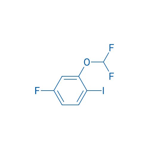 2-(Difluoromethoxy)-4-fluoro-1-iodobenzene 250mg