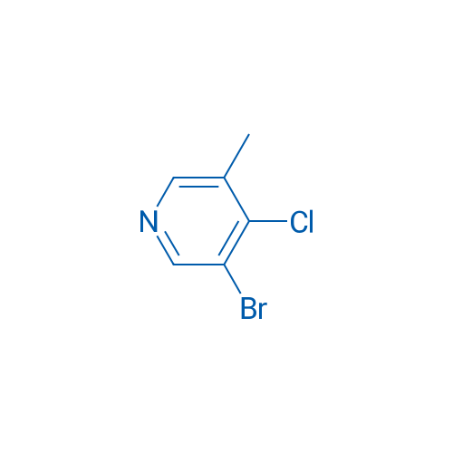 3-Bromo-4-chloro-5-methylpyridine 250mg