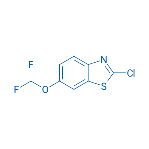 2-Chloro-6-(difluoromethoxy)benzo[d]thiazole 100mg