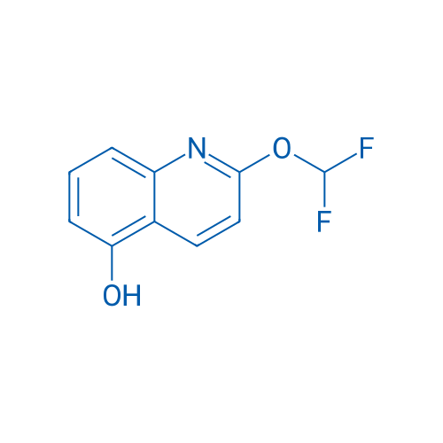 2-(Difluoromethoxy)quinolin-5-ol 1g