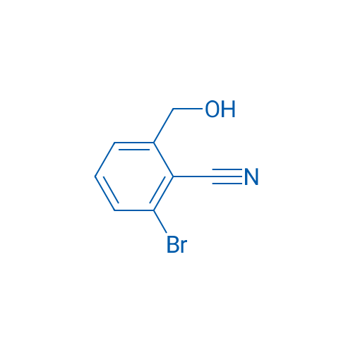 2-Bromo-6-(hydroxymethyl)benzonitrile 5g