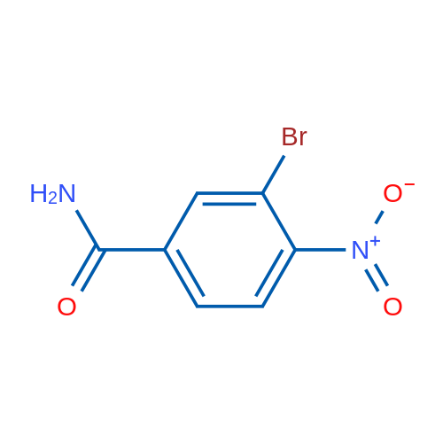 3-Bromo-4-nitrobenzamide 5g