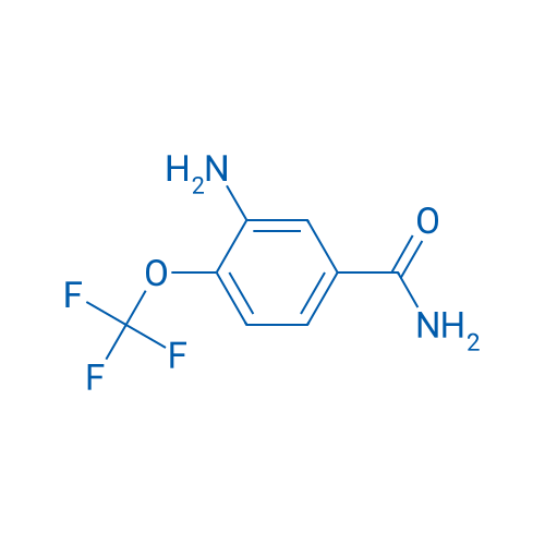 3-Amino-4-(trifluoromethoxy)benzamide 1g