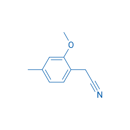 2-(2-Methoxy-4-methylphenyl)acetonitrile 5g