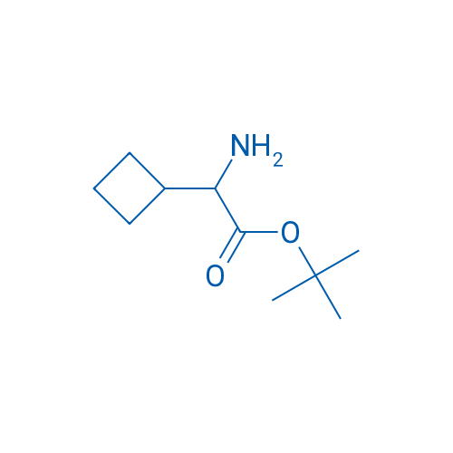 Alpha-amino-cyclobutaneacetic acid tert-butyl ester 1g