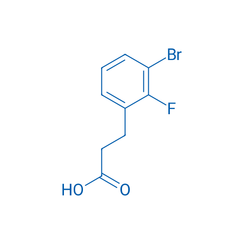 3-(3-Bromo-2-fluorophenyl)propanoic acid 10g