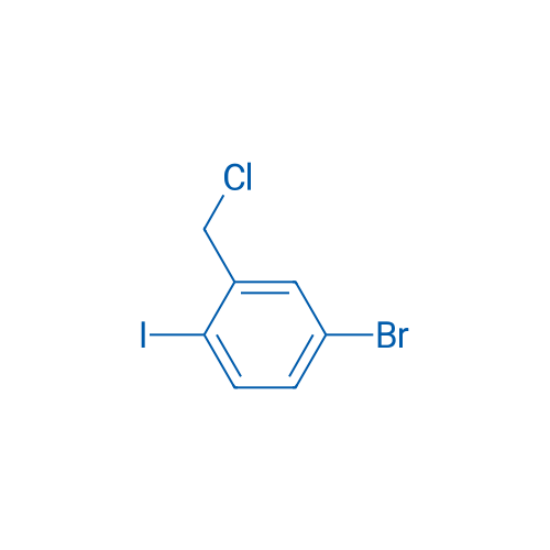 4-Bromo-2-(chloromethyl)-1-iodobenzene 100mg