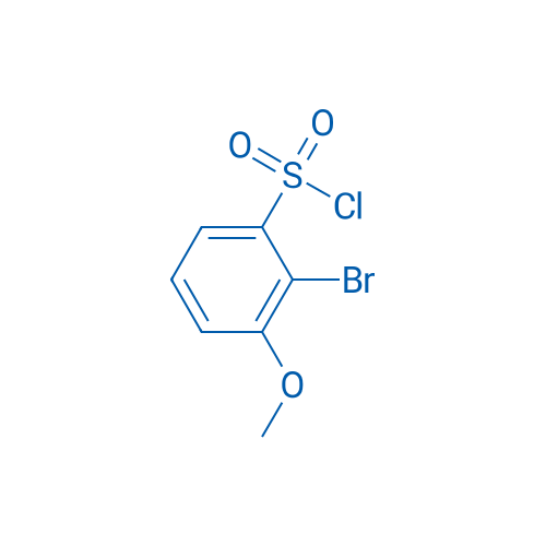 2-Bromo-3-methoxybenzene-1-sulfonyl chloride 250mg