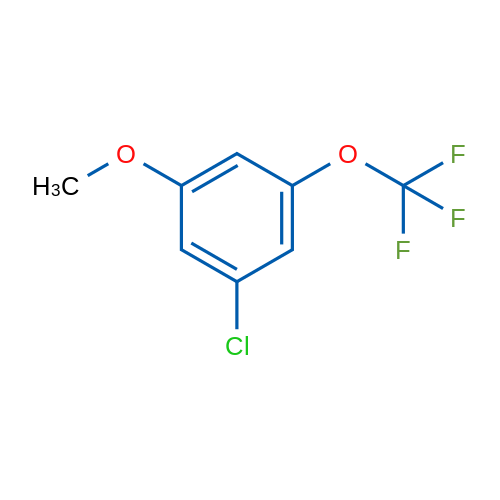 1-Chloro-3-methoxy-5-(trifluoromethoxy)benzene 5g