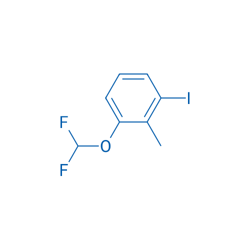 1-(Difluoromethoxy)-3-iodo-2-methylbenzene 250mg