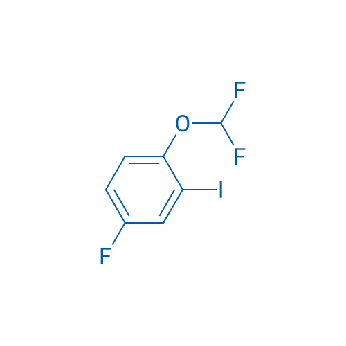 1-(Difluoromethoxy)-4-fluoro-2-iodobenzene 250mg