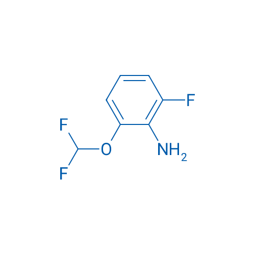 2-(Difluoromethoxy)-6-fluoroaniline 100mg